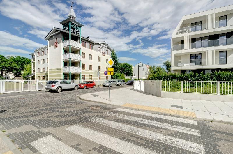 Dom & House - Apartments Karlikowska سوبوت المظهر الخارجي الصورة
